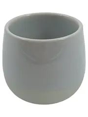 Vorschaubild 1 von Becher Porzellan Grau Minimalistisch 250ml Kaffeebecher Tasse