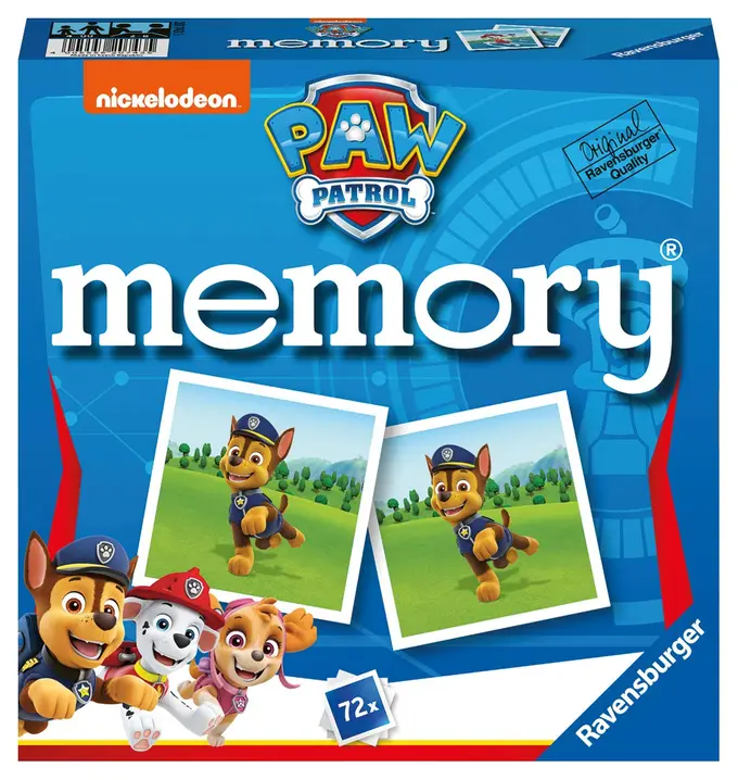 RAVENSBURGER SPIELE Gedächtnisspiel Bild 1