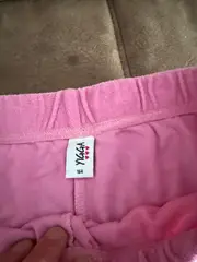 Vorschaubild 3 von Mädchen Shorts Kurze Hose Frottee Pink Gr. 164 Baumwolle Casual