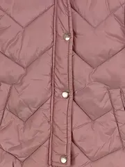 Vorschaubild 4 von Kinder Mädchen Steppjacke Winterjacke Gr. 86 Rosa mit Kapuze