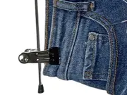 Vorschaubild 3 von Jeansrock Damen Gr. 36 Blau Casual Knopfleiste