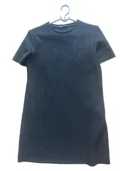 Vorschaubild 1 von Damen Freizeitkleid Schwarz Gr. S Casual Minikleid