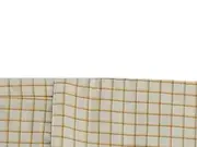Vorschaubild 6 von Damen Cargohose Gr. 42 Beige Kariert Casual Hose