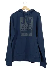 Vorschaubild 1 von Herren Kapuzenpullover Gr. 50/L Blau Outdoor Hoodie
