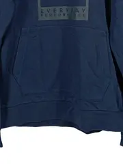 Vorschaubild 6 von Herren Kapuzenpullover Gr. 50/L Blau Outdoor Hoodie