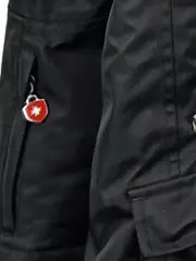 Vorschaubild 2 von Herren Steppjacke Outdoor Schwarz Gr. 48/M Winterjacke