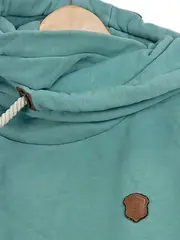 Vorschaubild 3 von Damen Kapuzenpullover Hoodie Gr. 38/M Türkis Casual