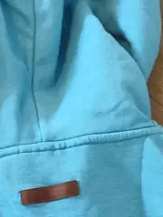 Vorschaubild 4 von Damen Kapuzenpullover Hoodie Gr. 38/M Türkis Casual