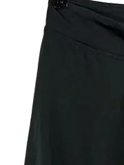 Vorschaubild 4 von Damen Capri Leggings Sporthose Schwarz Gr. S 36 Fitness Yoga