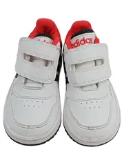Vorschaubild 4 von Sneaker Low Kinder Schuhe Klettverschluss Weiß Gr. 24 Sportlich