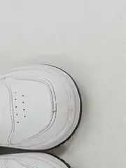 Vorschaubild 7 von Sneaker Low Kinder Schuhe Klettverschluss Weiß Gr. 24 Sportlich