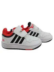 Vorschaubild 2 von Sneaker Low Kinder Schuhe Klettverschluss Weiß Gr. 24 Sportlich