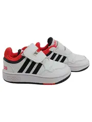 Vorschaubild 1 von Sneaker Low Kinder Schuhe Klettverschluss Weiß Gr. 24 Sportlich