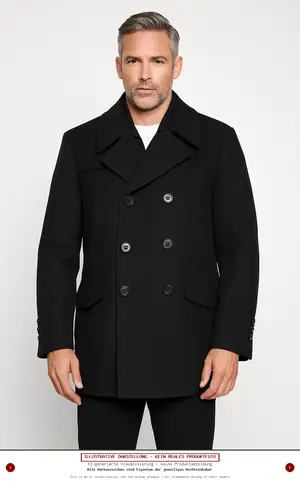 BENVENUTO Klassischer Mantel