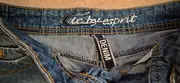 Vorschaubild 3 von DC Damen Jeans Shorts Gr. W27/36 Blau Denim Used Look