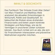 Vorschaubild 3 von Der Grösste Crash Aller Zeiten Friedrich Weik Finanzratgeber Hardcover