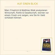 Vorschaubild 2 von Der Grösste Crash Aller Zeiten Friedrich Weik Finanzratgeber Hardcover