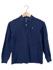 Vorschaubild 1 von Kinder Poloshirt Langarm Blau Gr. 128 Casual