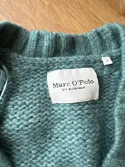 Vorschaubild 4 von Strickjacke Damen 36/S Petrol Casual Wolle Alpaka