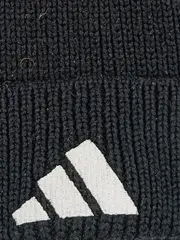 Vorschaubild 3 von Beanie Mütze Schwarz One Size Strickmütze Logo Sportlich