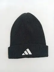 Vorschaubild 2 von Beanie Mütze Schwarz One Size Strickmütze Logo Sportlich