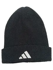 Vorschaubild 1 von Beanie Mütze Schwarz One Size Strickmütze Logo Sportlich