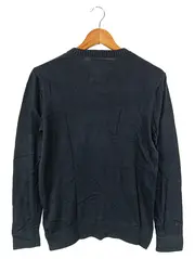 Vorschaubild 2 von Herren Pullover V-Ausschnitt Gr. 46/S Blau Casual Basic