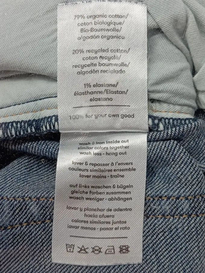 KUYICHI Jeans Straight Leg Bild 4