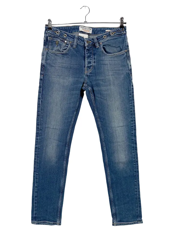 KUYICHI Jeans Straight Leg Bild 1