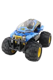 Vorschaubild 1 von Bauset Monster Truck Offroad Buggy Blau Kinder Spielzeug