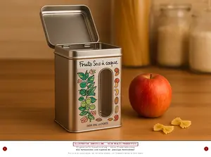 DERRIÈRE LA PORTE Aufbewahrungsdose