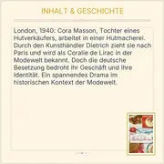 Vorschaubild 3 von Natalie Meg Evans Hutmacherin Paris Historischer Roman Taschenbuch Heyne Deutsch