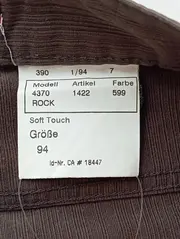 Vorschaubild ALBERTO Stoffhose 4