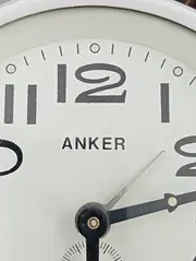 Vorschaubild 2 von Wecker Klassisch Weiß Retro Glockenwecker Tischuhr Alarm Uhr