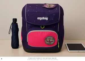 ERGOBAG Schulranzen Set