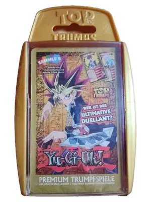 TOP TRUMPS Kartenspiel
