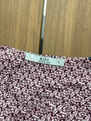 Vorschaubild 5 von EDC Damen Bluse Langarm Blumenmuster Mehrfarbig Gr. 40;L Casual