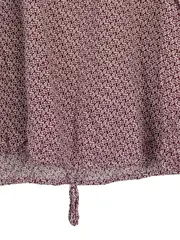 Vorschaubild 3 von EDC Damen Bluse Langarm Blumenmuster Mehrfarbig Gr. 40;L Casual