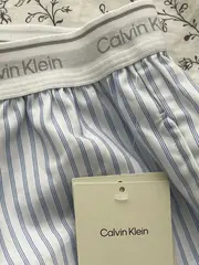 Vorschaubild 6 von Herren Pyjamahose Schlafanzughose gestreift Gr. S Baumwolle