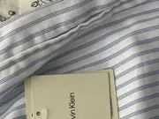 Vorschaubild 3 von Herren Pyjamahose Schlafanzughose gestreift Gr. S Baumwolle