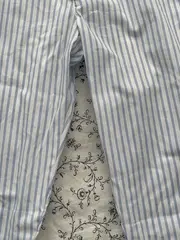 Vorschaubild 4 von Herren Pyjamahose Schlafanzughose gestreift Gr. S Baumwolle