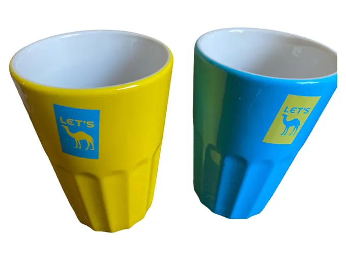 MAHLWERCK PORZELLAN Kaffeebecher Bild 1