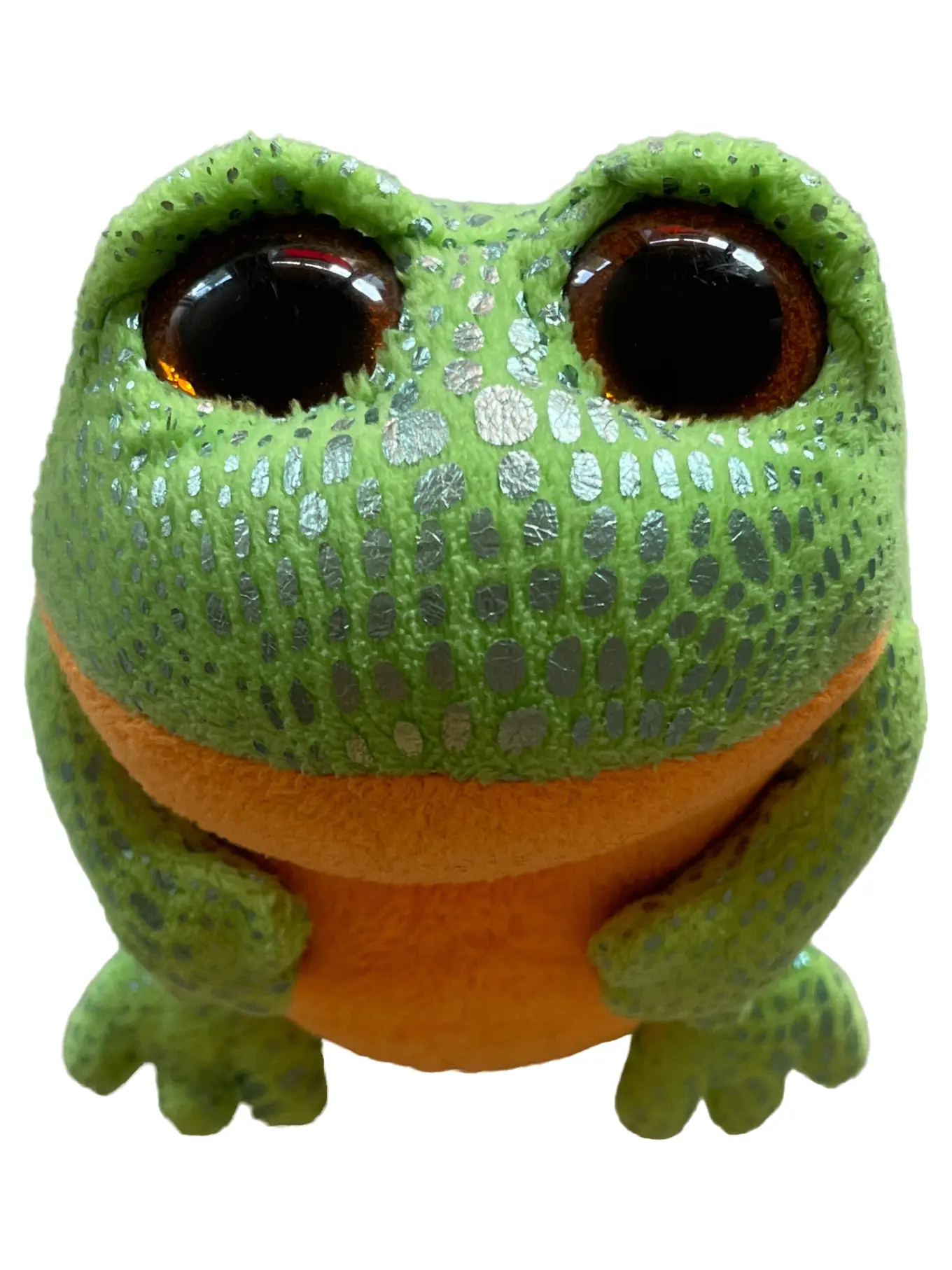 TY Frosch Plüschtier Kuscheltier Grün Mehrfarbig Stofftier Kinder