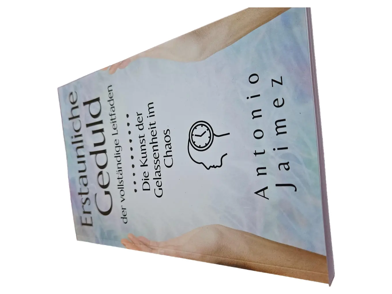 Erstaunliche Geduld Antonio Jaimez Selbsthilfebuch Gelassenheit Chaos