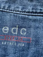 Vorschaubild 5 von EDC Damen Blusenkleid Jeanskleid Hemdblusenkleid Gr. 36/S Blau Casual