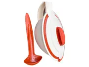 Vorschaubild 1 von Rührschüssel Servierschüssel mit Löffel 2L Mehrfarbig Praktisch