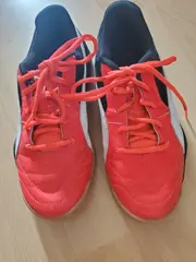 Vorschaubild 2 von Kinder Fussballschuhe Rot Gr. 37 Sportschuhe Hallenschuhe