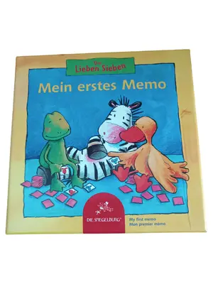 DIE SPIEGELBURG Gedächtnisspiel