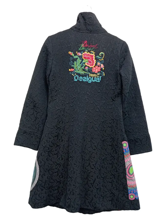 DESIGUAL Klassischer Mantel Bild 2