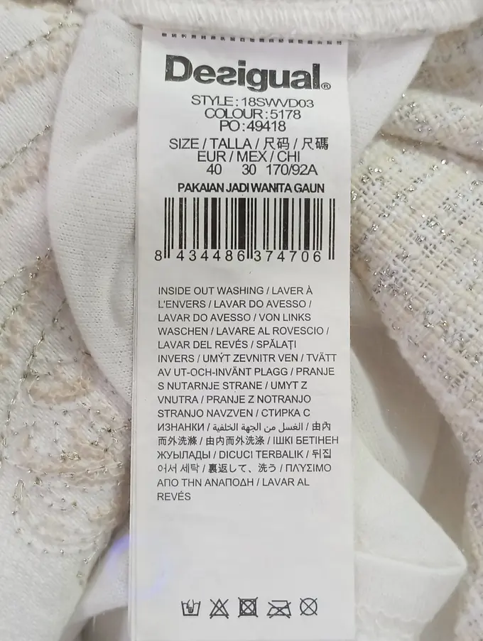 DESIGUAL Freizeitkleid Bild 8